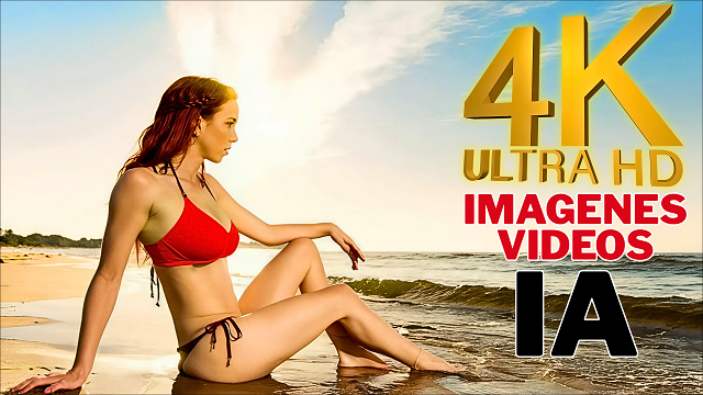 Miniatura del video sobre generación de imágenes y videos 4K con IA