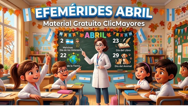 Efemérides Abril Argentina