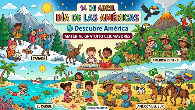 Recursos Educativos 14 de abril Día de las Américas