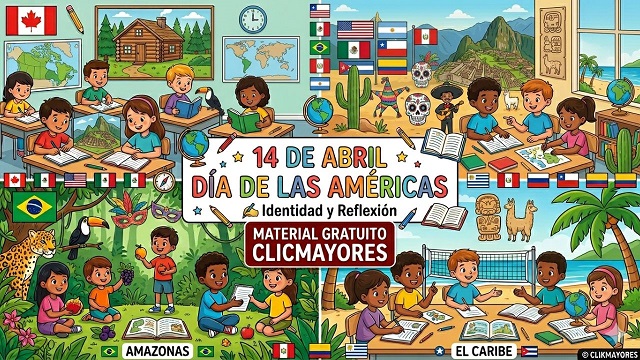 Recursos Día de las Américas - Educación Primaria