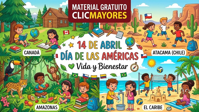 Recursos Educativos Día de las Américas