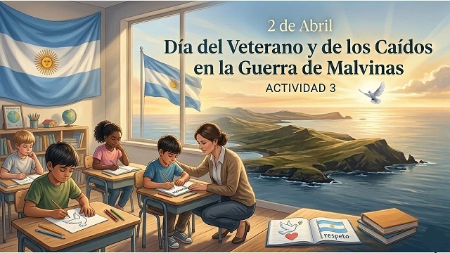 Malvinas 2 de Abril Actividad 3