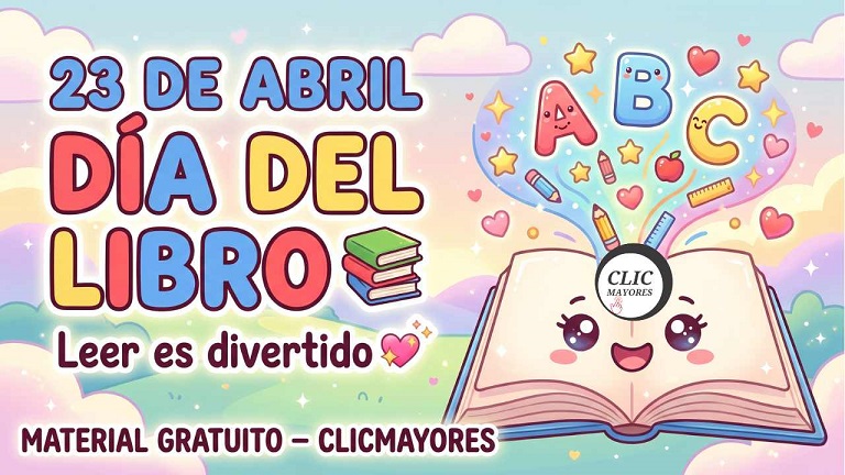 Recursos Educativos Día del Libro