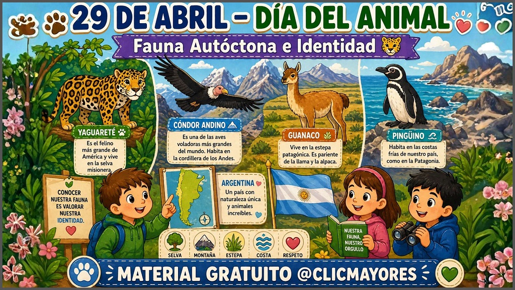 Recursos Día del Animal