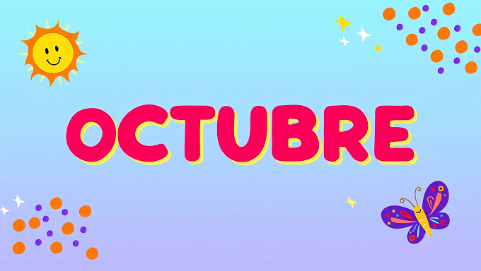 Efemérides y cartelera del mes de Octubre