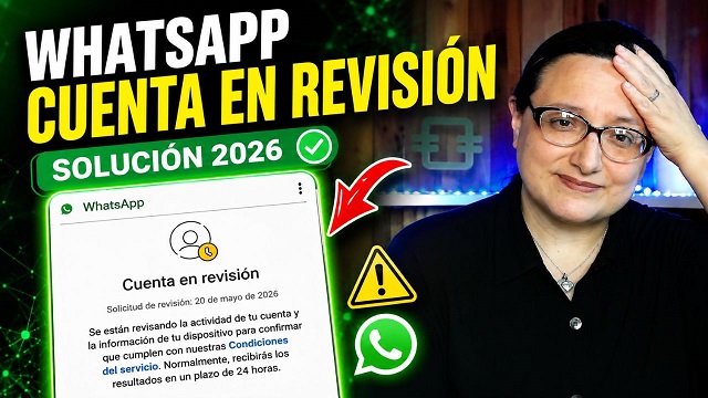 WhatsApp Cuenta en revisión