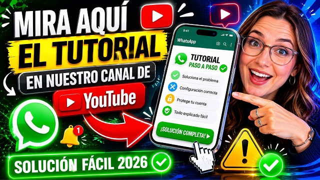Tutorial en vivo para recuperar WhatsApp