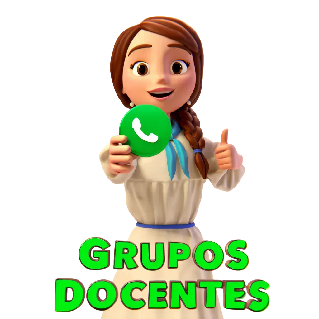 Icono de WhatsApp para unirse a grupos de docentes