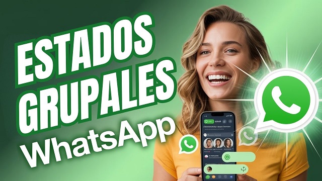 Miniatura del video sobre los estados grupales de WhatsApp