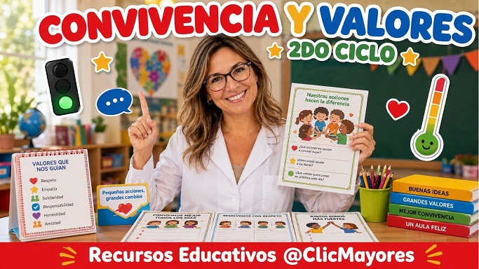 Cabecera Convivencia y Valores ClicMayores