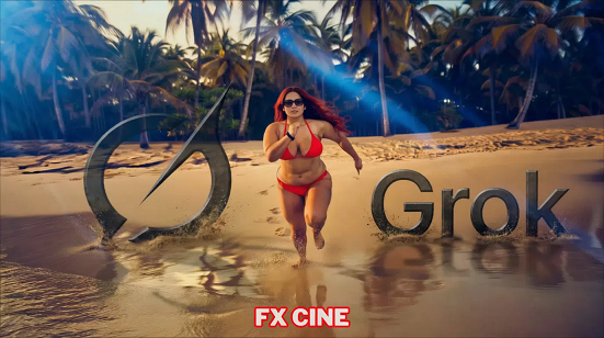 Grok FX Toma 3 Cámara Lenta y Bullet Time IA