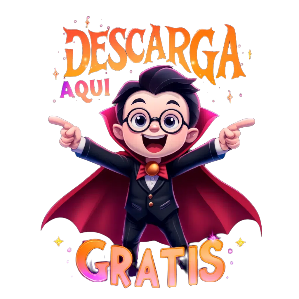 Botón para descargar pin de Halloween personalizado