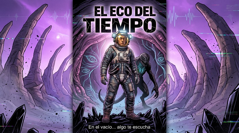 Ecos del Tiempo - Cómic