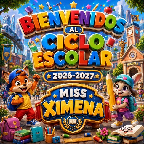 CARTEL DE BIENVENIDA