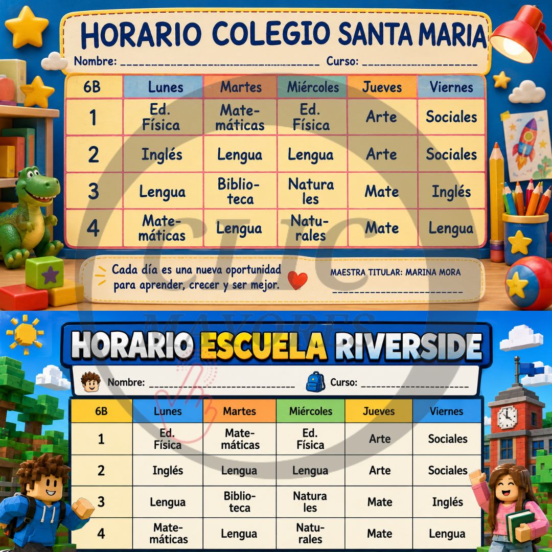 Horario de Clases