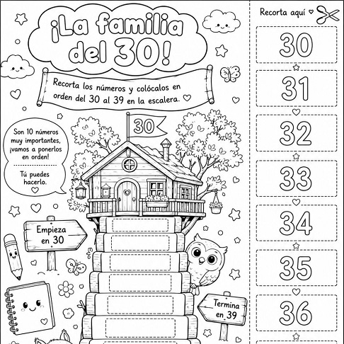 FAMILIAS DE NUMEROS