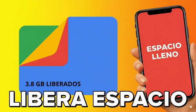Miniatura del video sobre cómo liberar espacio en un celular Android con Google Files
