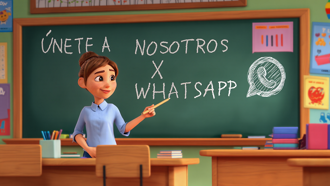 Cabecera Docentes Unidos por WhatsApp