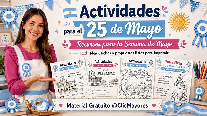 Recursos Educativos 25 de Mayo
