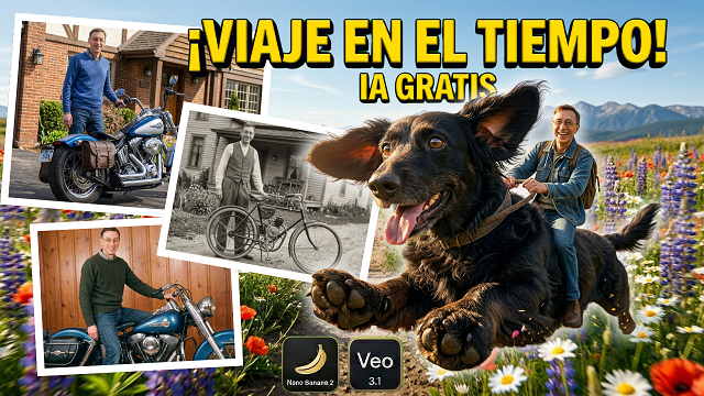 Cabecera Viaja en el Tiempo con IA