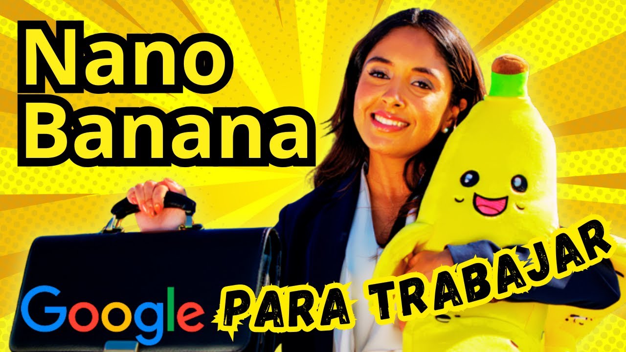 Miniatura del video sobre cómo usar Nano Banana para trabajar con IA gratis
