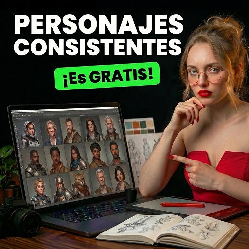 Consistencia Personajes IA
