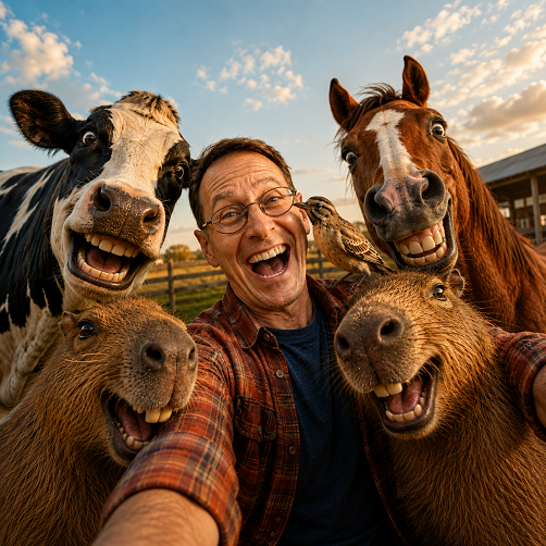 SELFIE ANIMAL IA