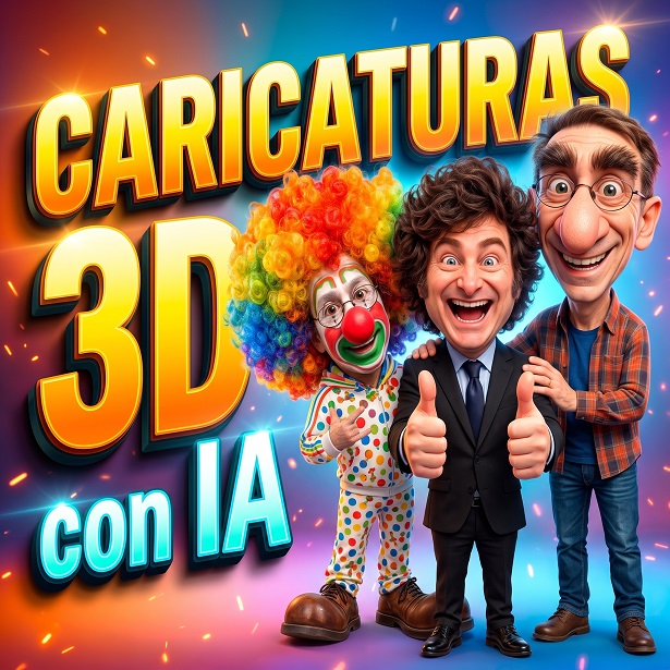 Generador de Caricaturas 3D