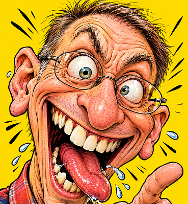 Caricaturas Grotescas con IA