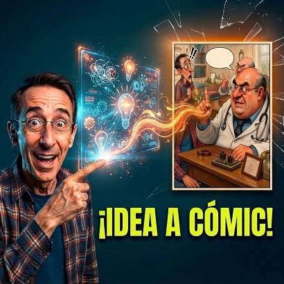 De Idea a Comic IA