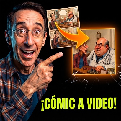 De Comic a Video con IA