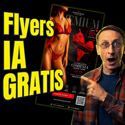 FLYERS CON IA GRATIS