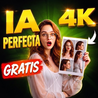 Hoja de Referencia de Personaje 4K