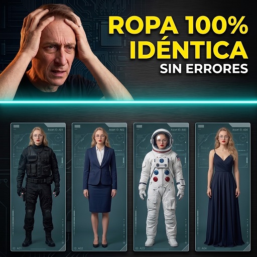 ROPA IDENTICA IA