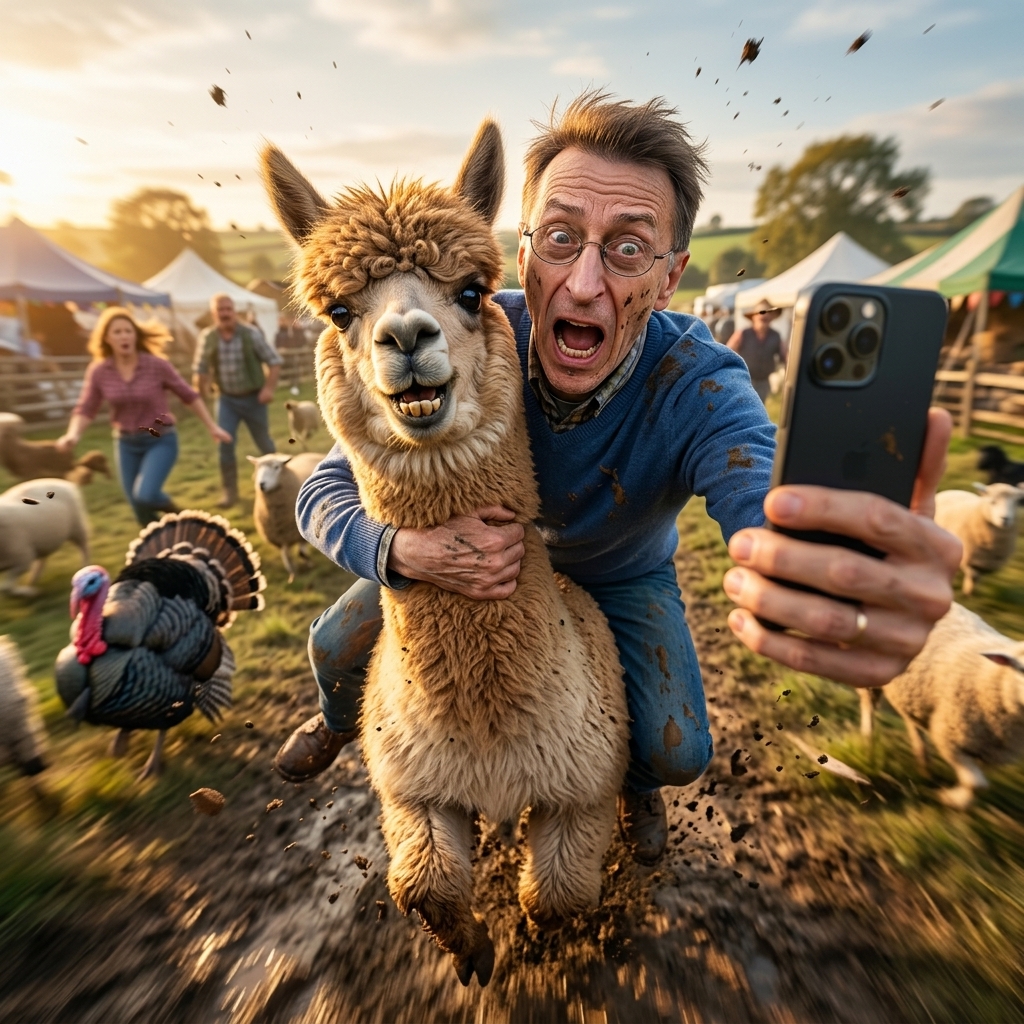 Selfie Aventura IA