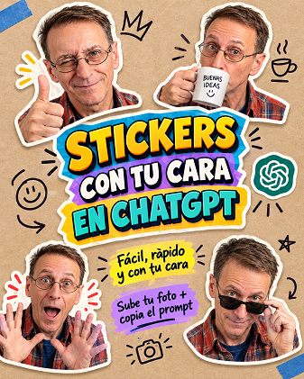 STIKERS CON IA