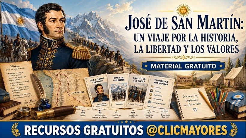 José de San Martín: Un viaje por la historia, la libertad y los valores