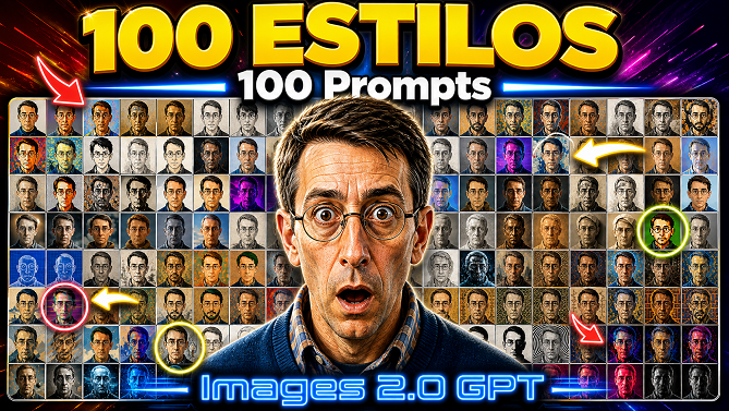 Cabecera Estilo de Imagen GPT