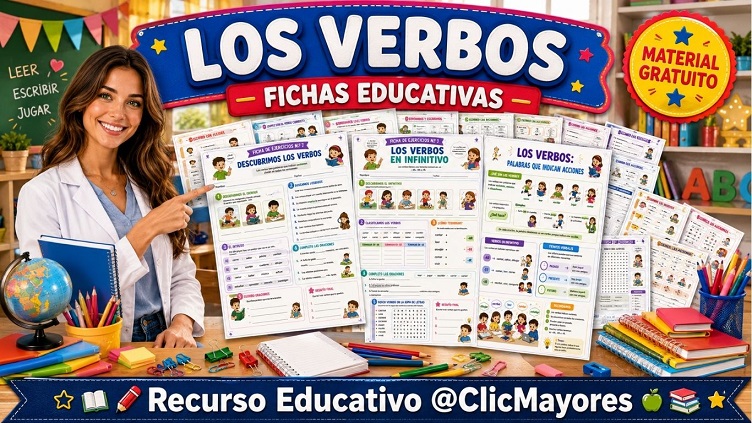 Así trabajamos los verbos - Recorrido paso a paso